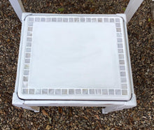 SOLD! Antique Bathroom Vanity, White, Cottage - Farmhouse, White Mother of Pearl inlay