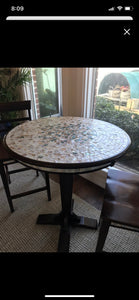 Pure White Mother of Pearl Tile