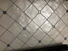 Mother of Pearl, Tile, Green, Blue