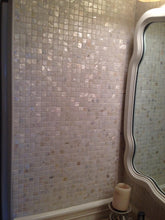 Mother of Pearl, Tile, Green, Blue