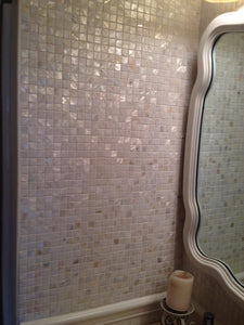 Mother of Pearl, Tile, Green, Blue
