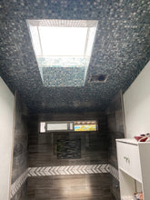 Mother of Pearl, Tile, Green, Blue